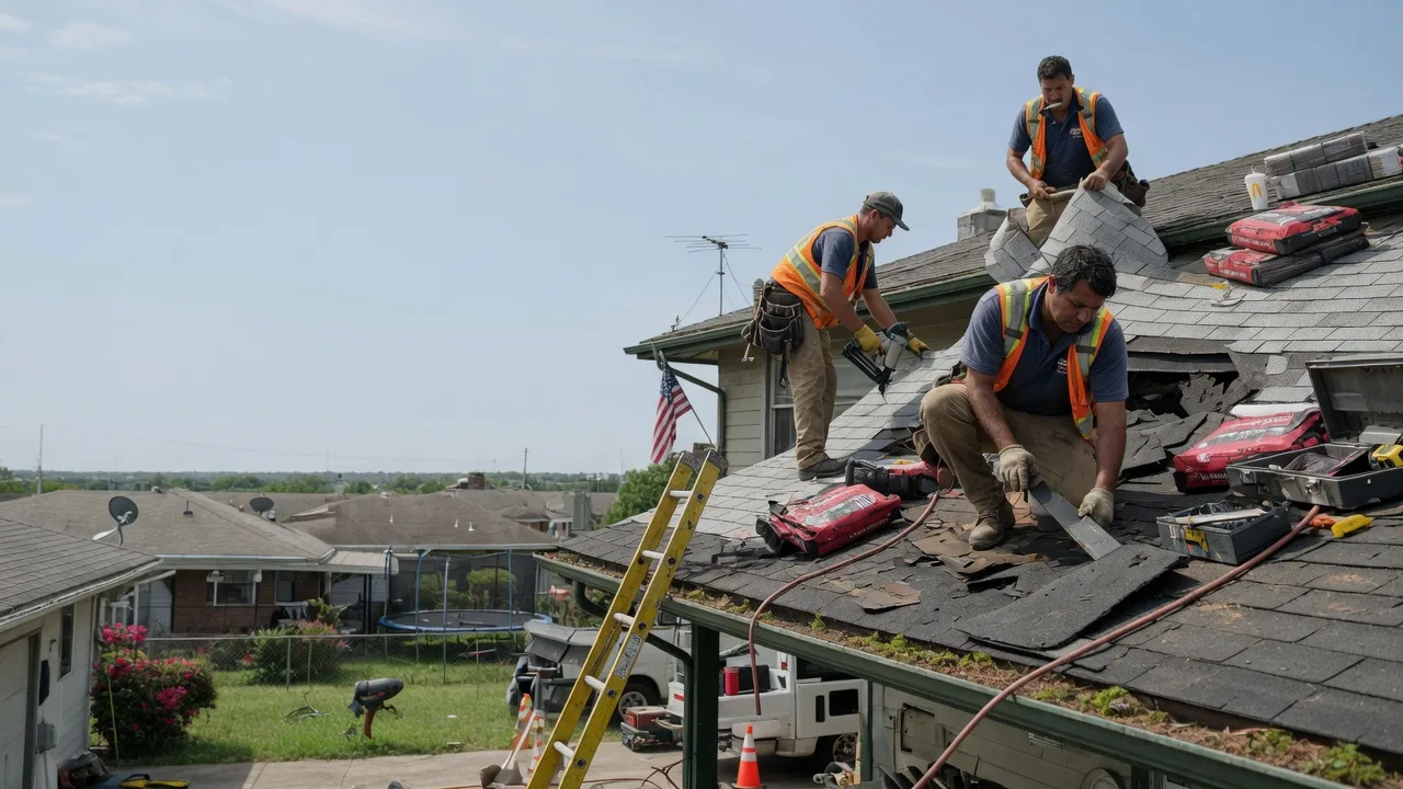 Roof Repair in Pinckney, MI near me